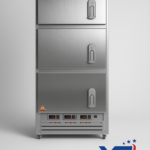 Yıldızlar Soğutma 3 üniteli baştan yüklemeli morg: çelik karkaslı sağlam gövde, hijyenik iç yapı, stabil soğutma ve kolay yükleme sistemiyle kurumsal çözüm.