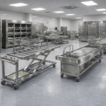 Tek/çift/üç katlı morglar, yandan–baştan yüklemeli sistemler, gasil ve teneşir masaları. Yıldız Soğutma ile profesyonel kalite, hijyen ve güvenilir üretim. Adli tıp ve hastaneler için morg çözümleri: modüler tasarım, kolay temizlik, güvenli kullanım. Gasil masası ve teneşir masası üretimi Yıldız Soğutma’da. Morg dolabı ve morg odası ekipmanlarında ikna eden kalite: tek/çift/üç katlı seçenekler, ergonomik yükleme, dayanıklı paslanmaz yapı. Teklif alın!