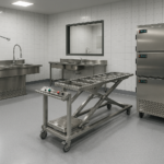 Hastane ve Belediyeler İçin Baştan Girişli Morg Ünitesi