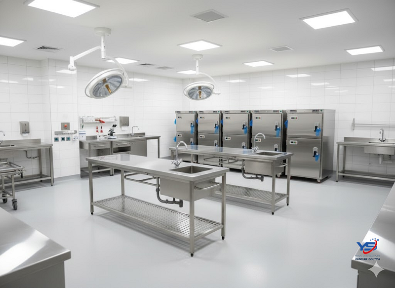 Professional Sales Copy Yıldızlar Soğutma is an award-winning manufacturer specialized in stainless steel hospital equipment, morgue systems, and forensic medicine supplies. We serve international buyers who prioritize quality, safety, and long-term reliability in critical healthcare and forensic environments. With a production mindset built on precision workmanship and durable stainless steel construction, our solutions are designed for demanding, continuous-use facilities such as hospitals, forensic institutes, municipalities, emergency response units, and medical centers. Every product is engineered to support hygienic workflows, easy cleaning, and dependable daily operation—backed by a quality-and-trust-focused company culture.