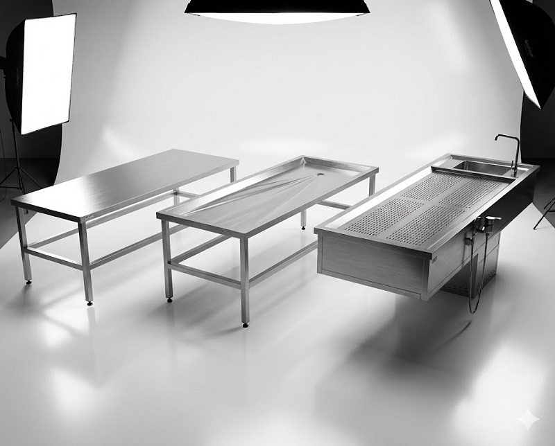 Cami, Hastane ve Belediyeler İçin Gasil Masası