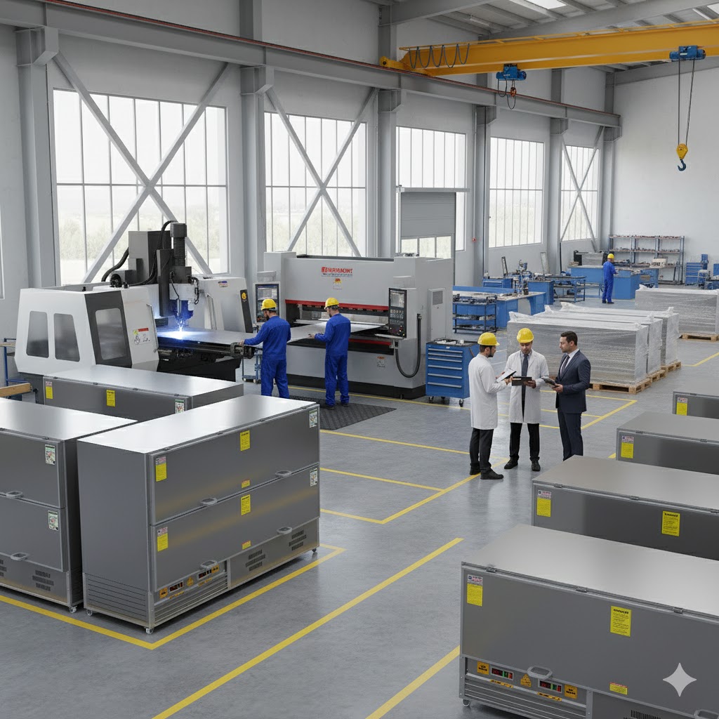 Hedefimiz tek cümle: Uzun ömürlü, güvenli ve bakım kolaylığı yüksek ekipmanla işinizi garantiye almak.