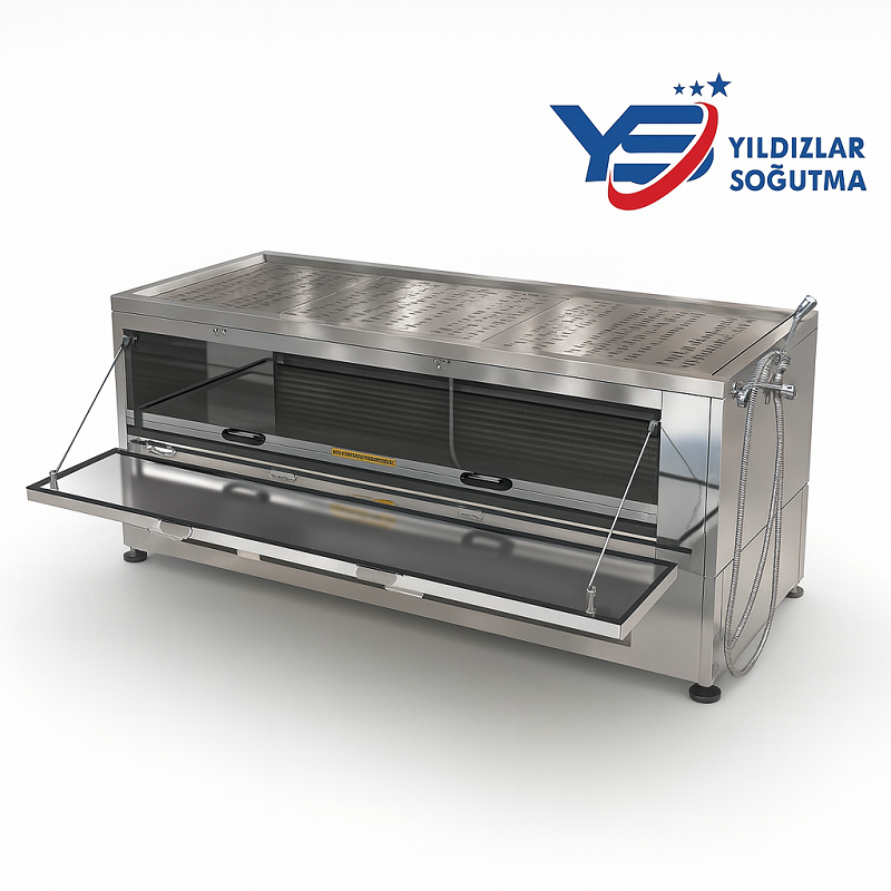 Gasil ve Teneşir Masası + Morg Ünitesi | Hijyenik & Ergonomik Soğutma Sistemleri