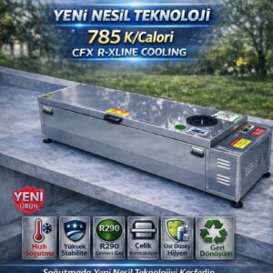 Klimalı tabut soğutma sistemi, cenazenin doğal yapısını koruyarak bozulmayı geciktirir.