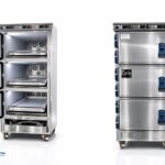 3 Üniteli Morg Ünitesi | Önden Yüklemeli Paslanmaz Morg