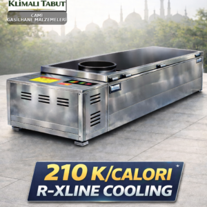 Soğutmalı Tabut Ünitesi & Paslanmaz Cenaze Tabutu Hizmetleri