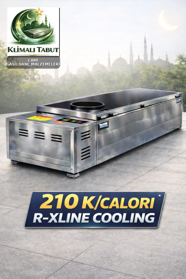 Soğutmalı Tabut Ünitesi & Paslanmaz Cenaze Tabutu Hizmetleri