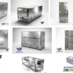 Morg Üniteleri: Yandan ve Baştan (Önden) Yüklemeli Modeller + Yıkama Üniteli Sistemler