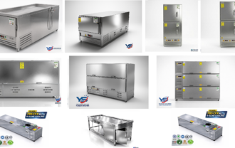 Morg Üniteleri: Yandan ve Baştan (Önden) Yüklemeli Modeller + Yıkama Üniteli Sistemler