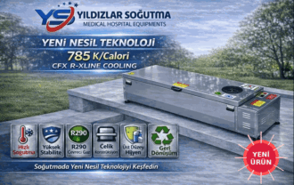 Klimalı tabut ve cenaze soğutma sistemlerinde kurumsal çözüm. 785 CFX modeli ile güvenli muhafaza, yüksek performans ve modern morg teknolojisi.